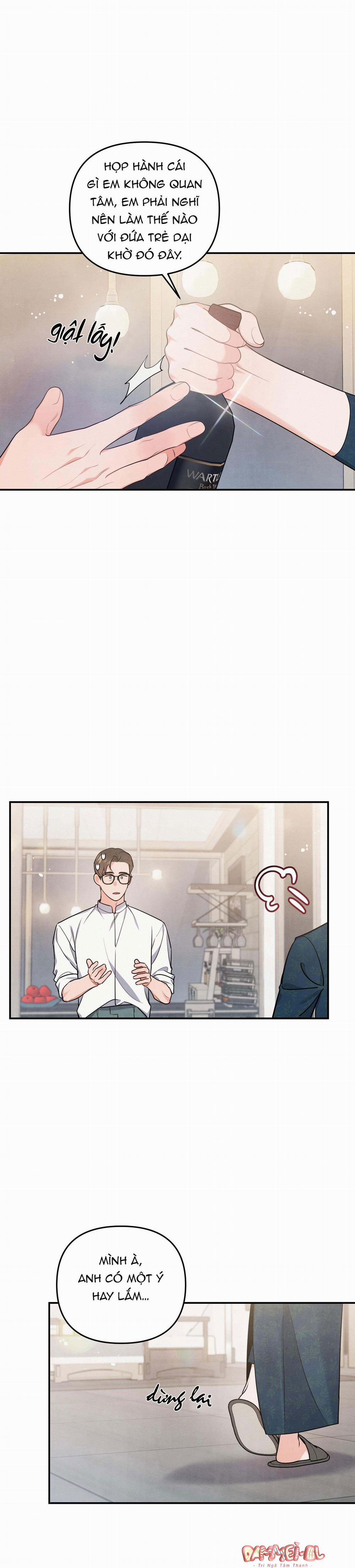 MỐI QUAN HỆ NGU NGỐC 17 trang 13