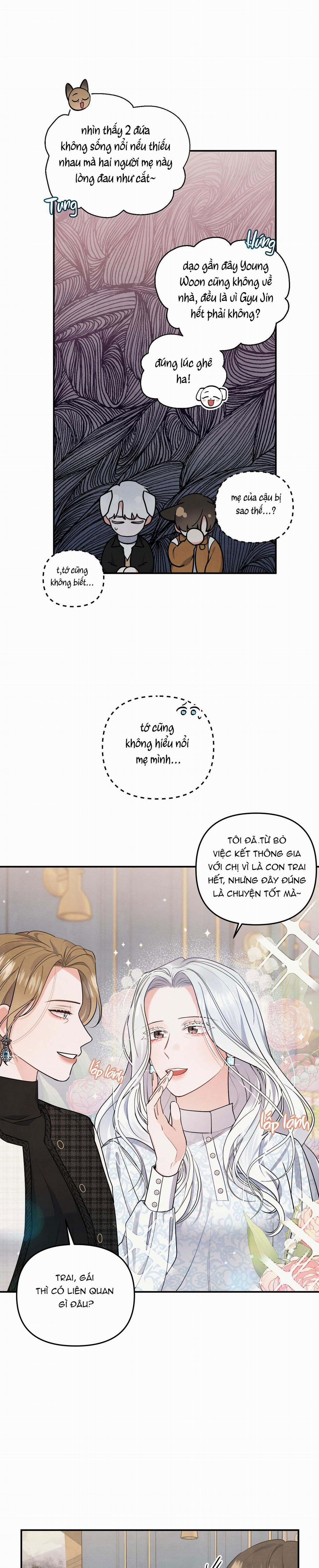 MỐI QUAN HỆ NGU NGỐC 17 trang 16