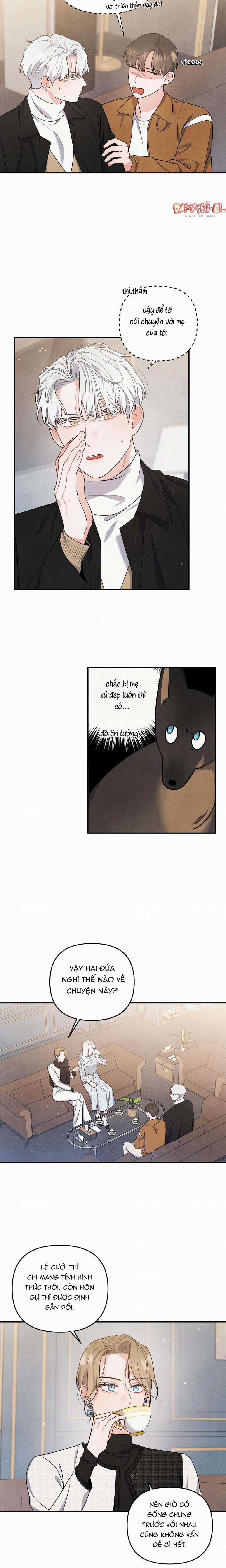 MỐI QUAN HỆ NGU NGỐC 17 trang 18