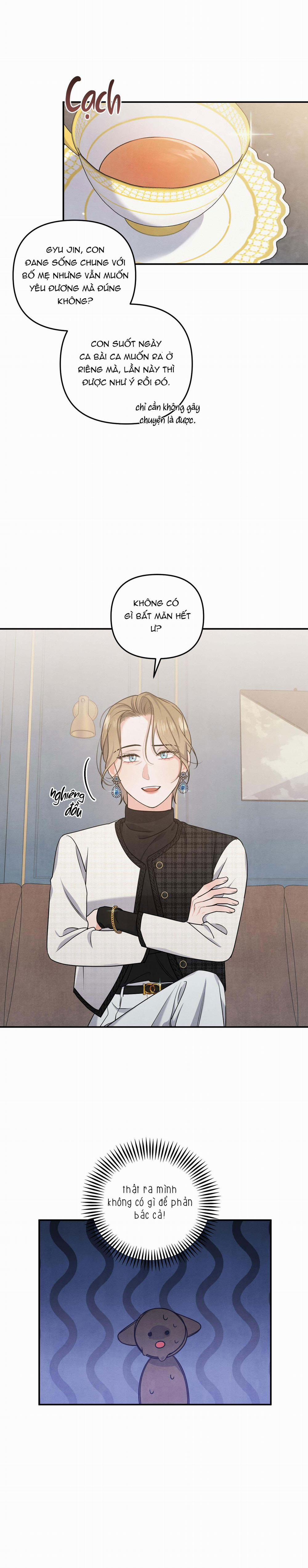 MỐI QUAN HỆ NGU NGỐC 17 trang 19