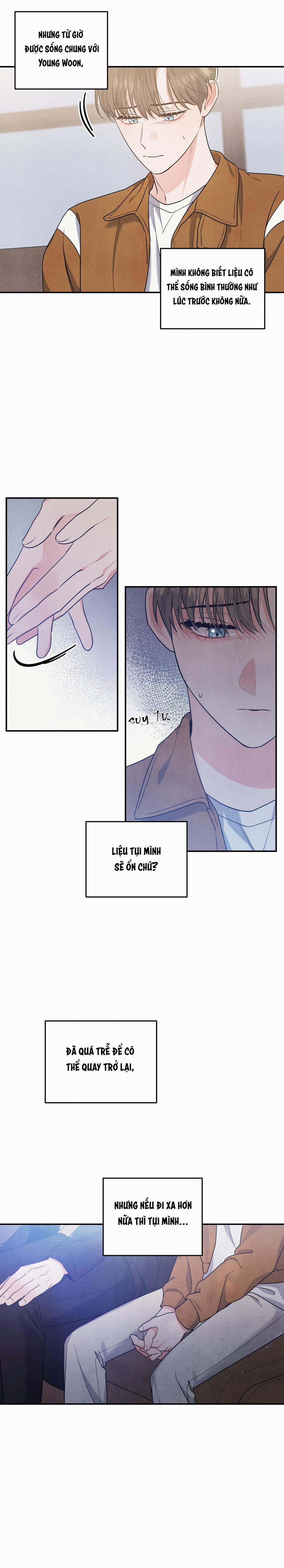 MỐI QUAN HỆ NGU NGỐC 17 trang 20