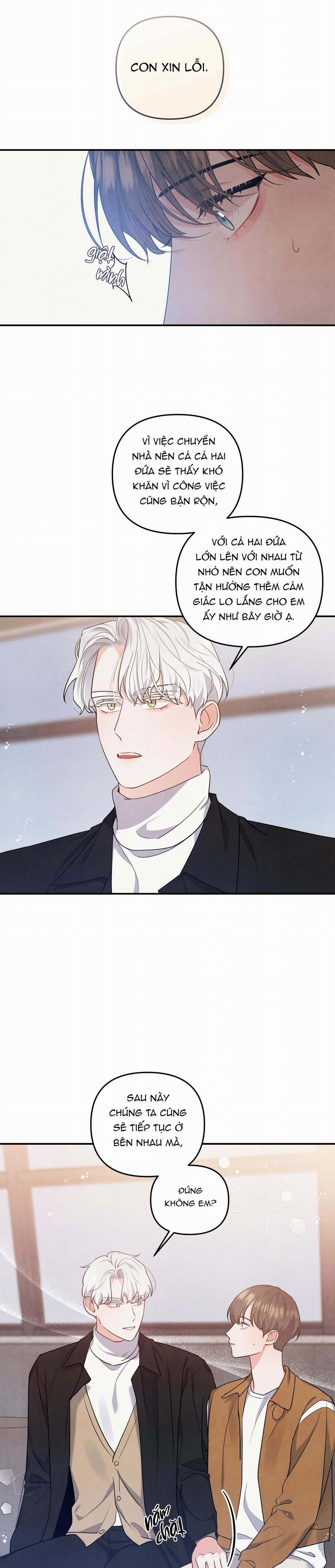 MỐI QUAN HỆ NGU NGỐC 17 trang 21