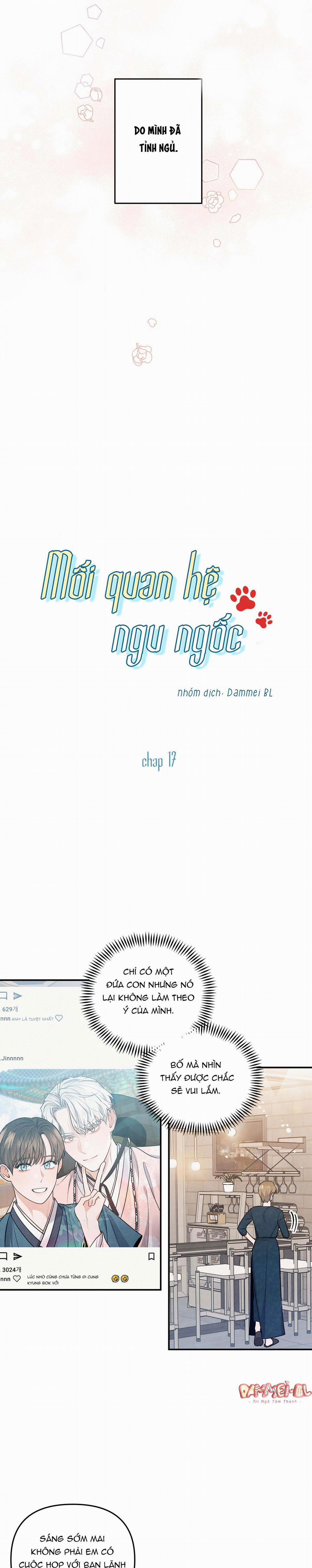 MỐI QUAN HỆ NGU NGỐC 17 trang 9