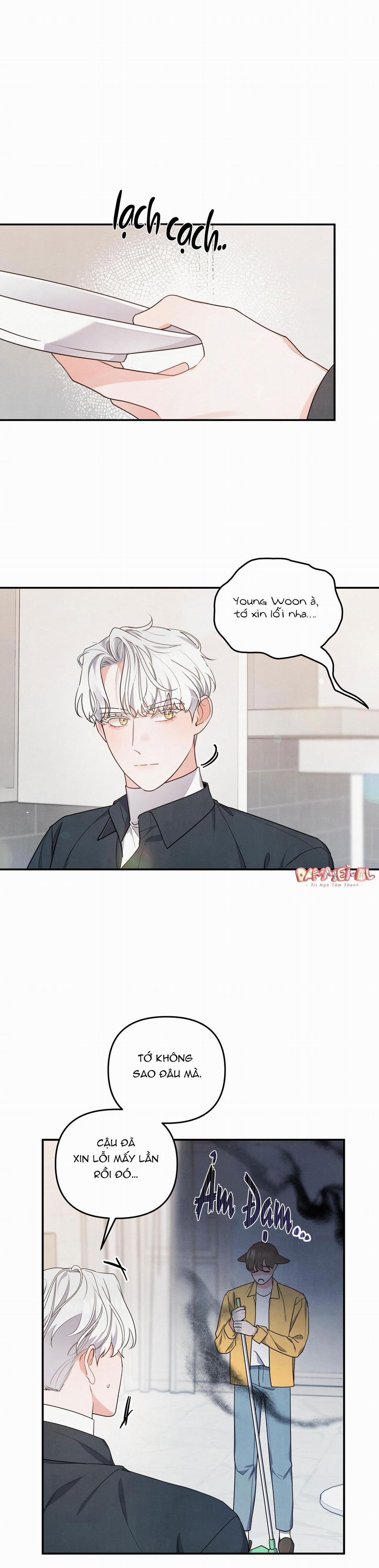 MỐI QUAN HỆ NGU NGỐC 18 trang 1