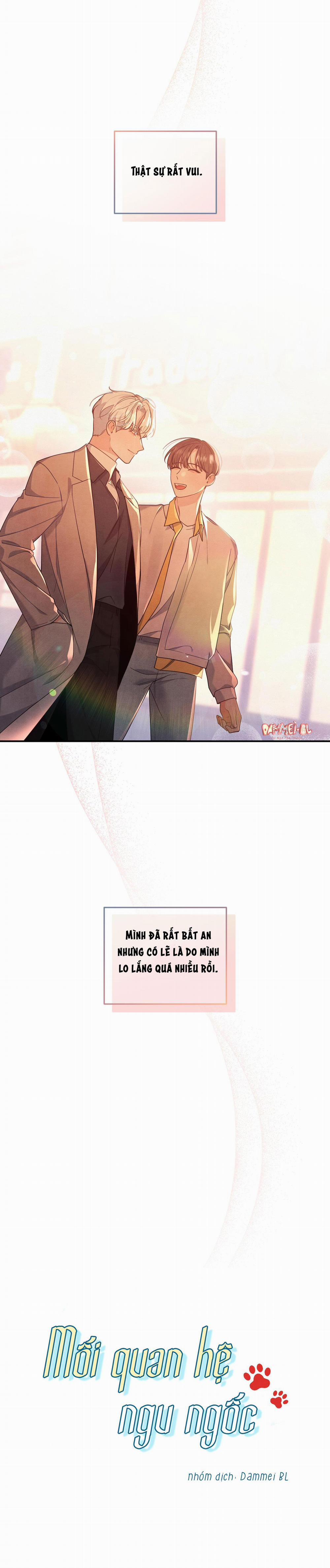 MỐI QUAN HỆ NGU NGỐC 18 trang 10