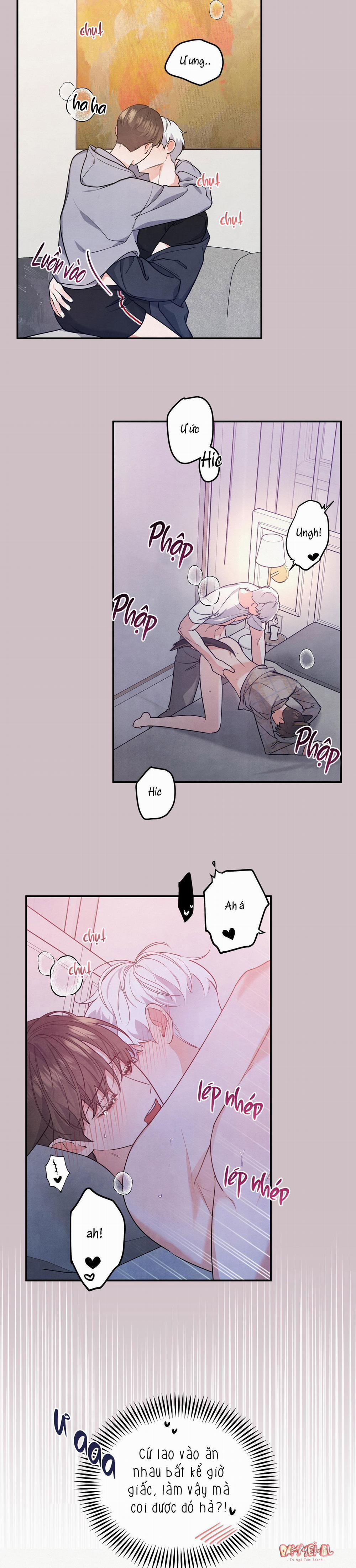 MỐI QUAN HỆ NGU NGỐC 18 trang 12