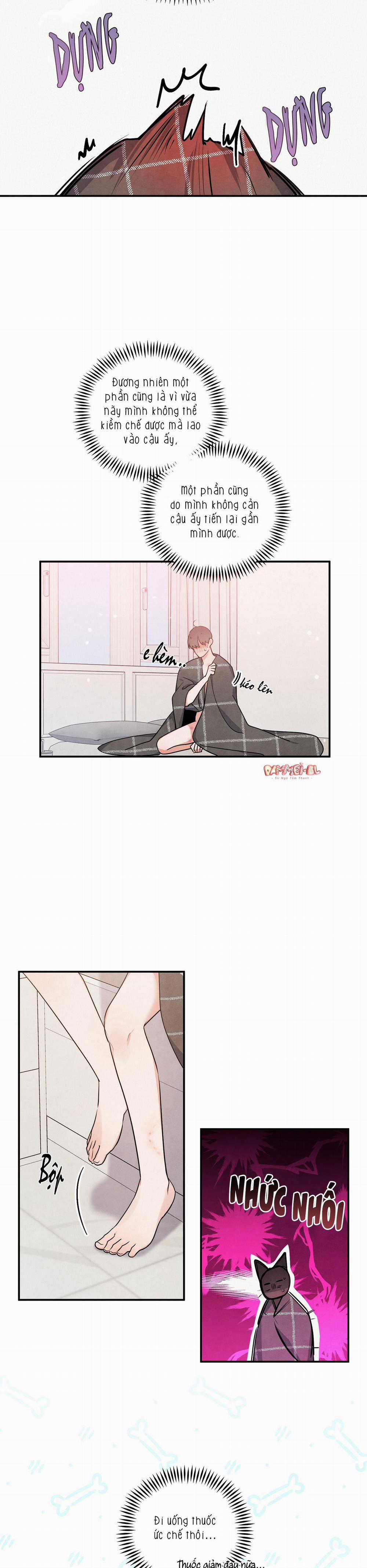 MỐI QUAN HỆ NGU NGỐC 18 trang 13