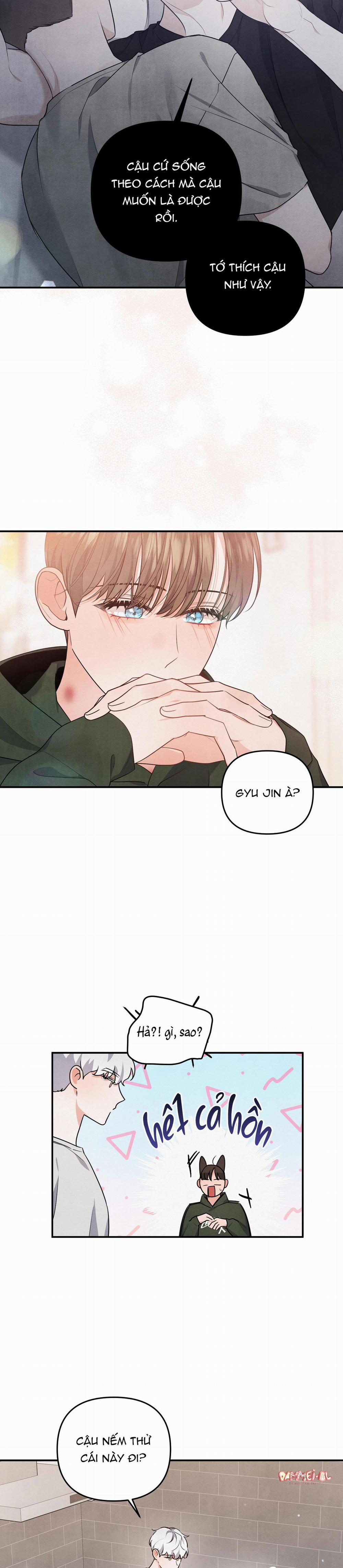 MỐI QUAN HỆ NGU NGỐC 18 trang 16