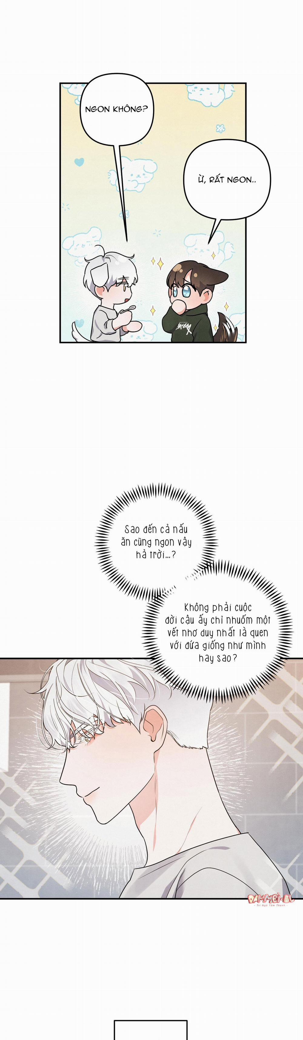 MỐI QUAN HỆ NGU NGỐC 18 trang 18