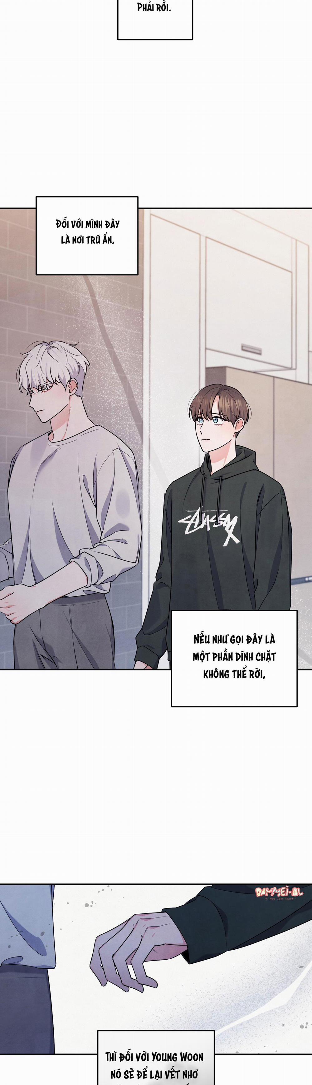 MỐI QUAN HỆ NGU NGỐC 18 trang 19