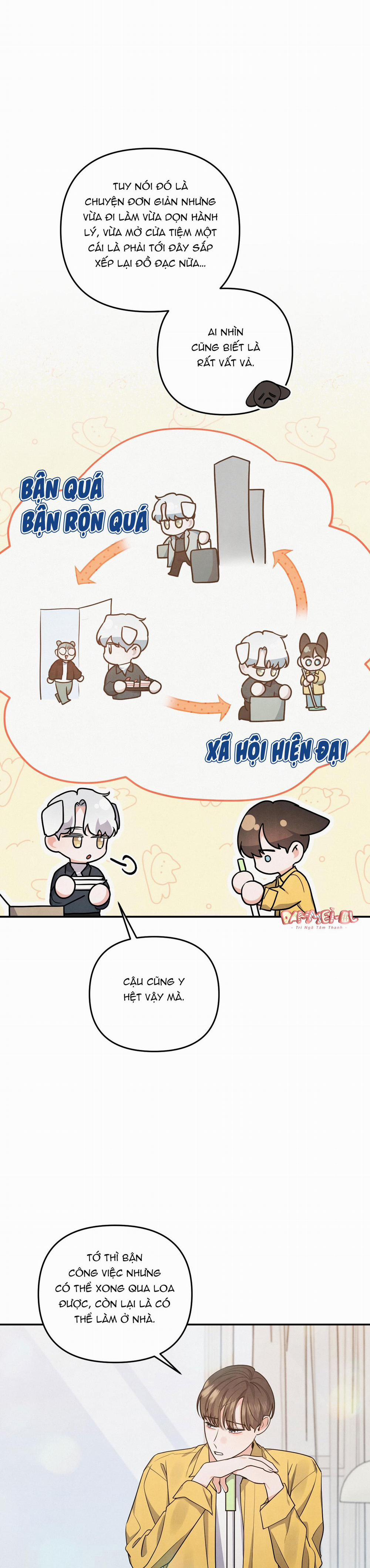 MỐI QUAN HỆ NGU NGỐC 18 trang 2