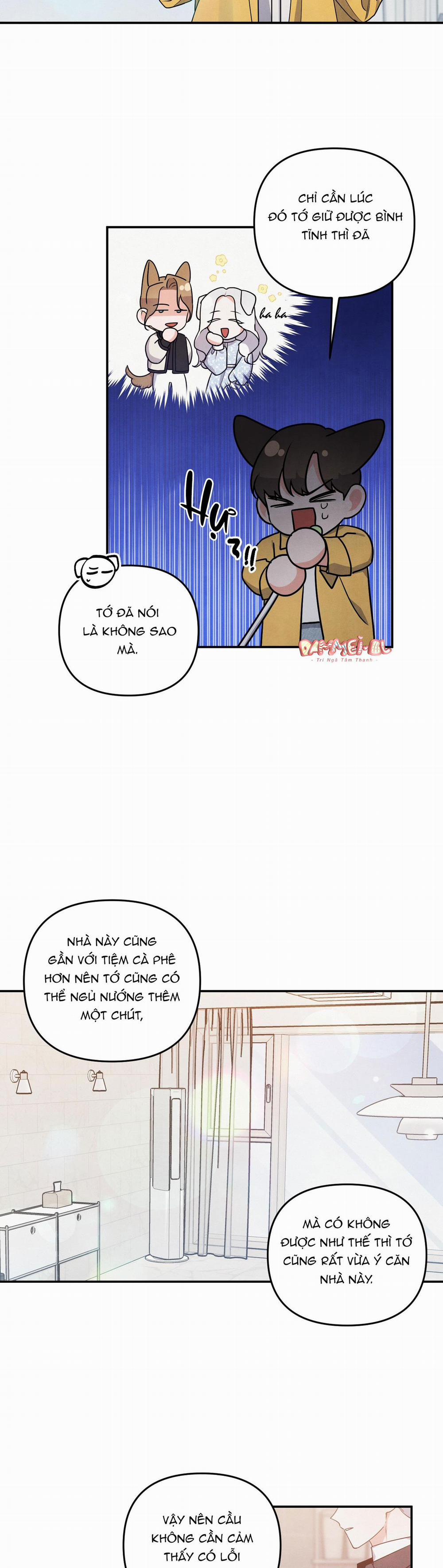 MỐI QUAN HỆ NGU NGỐC 18 trang 3