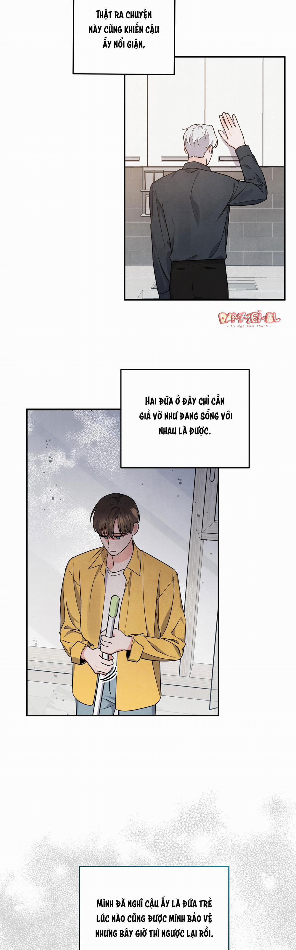 MỐI QUAN HỆ NGU NGỐC 18 trang 5