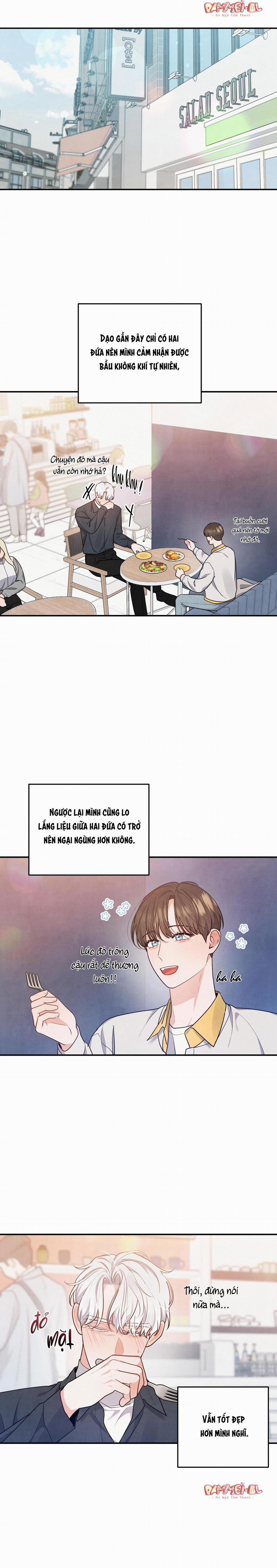 MỐI QUAN HỆ NGU NGỐC 18 trang 8