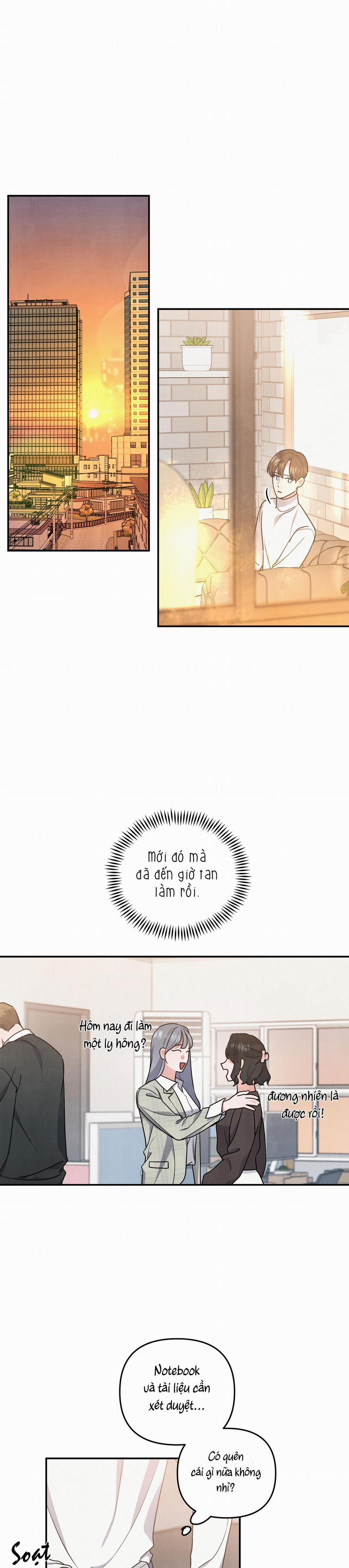 MỐI QUAN HỆ NGU NGỐC 19 trang 1