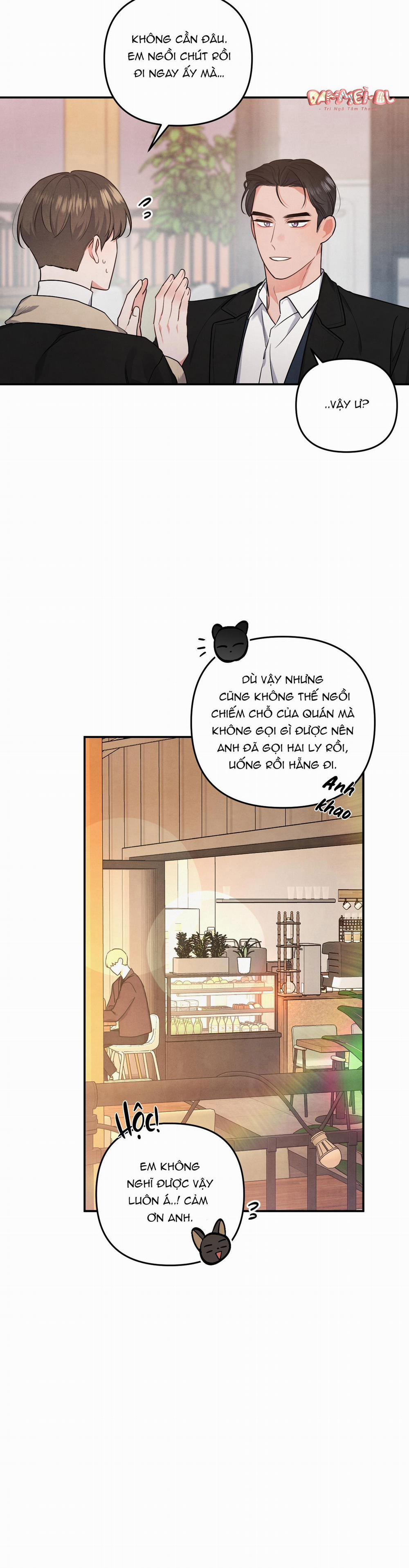 MỐI QUAN HỆ NGU NGỐC 19 trang 20