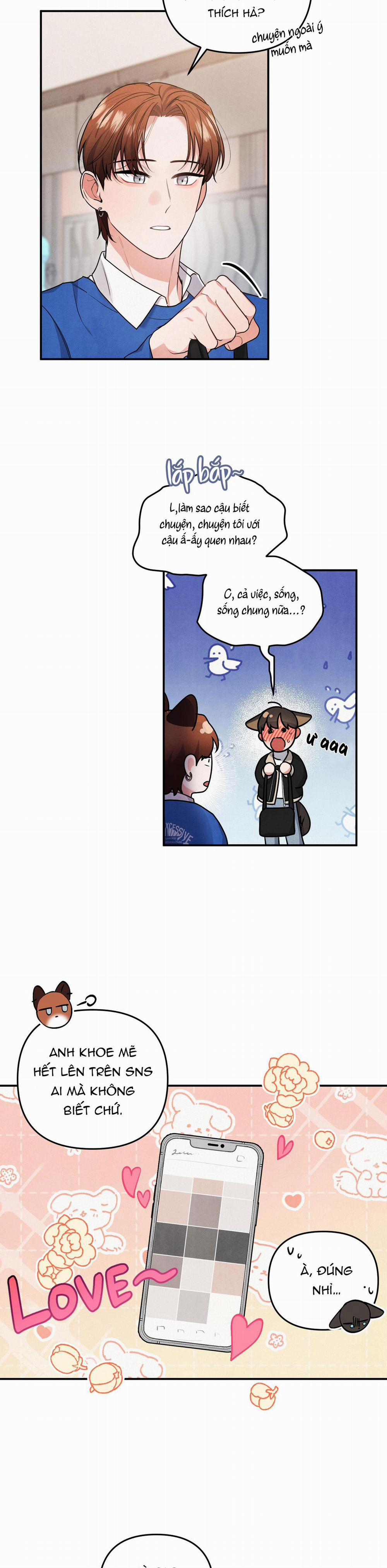 MỐI QUAN HỆ NGU NGỐC 19 trang 3