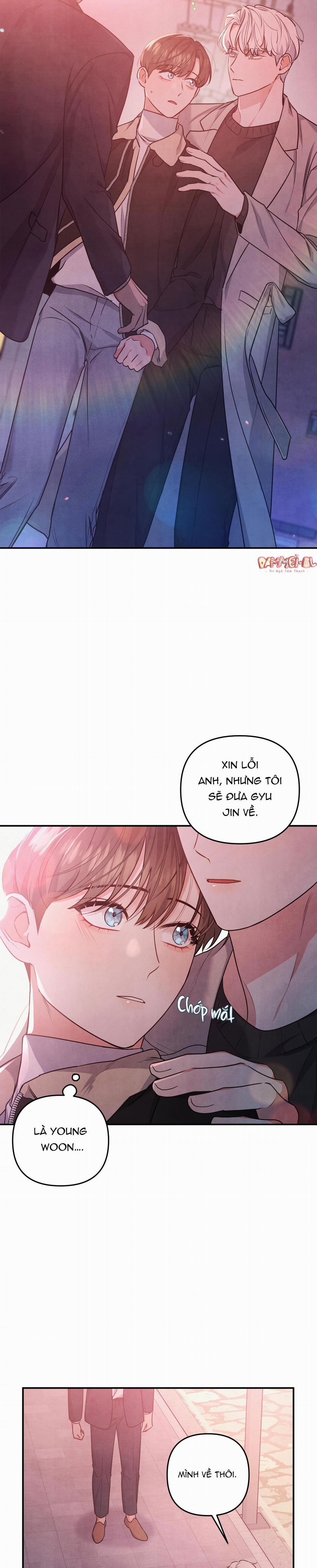 MỐI QUAN HỆ NGU NGỐC 20 trang 21