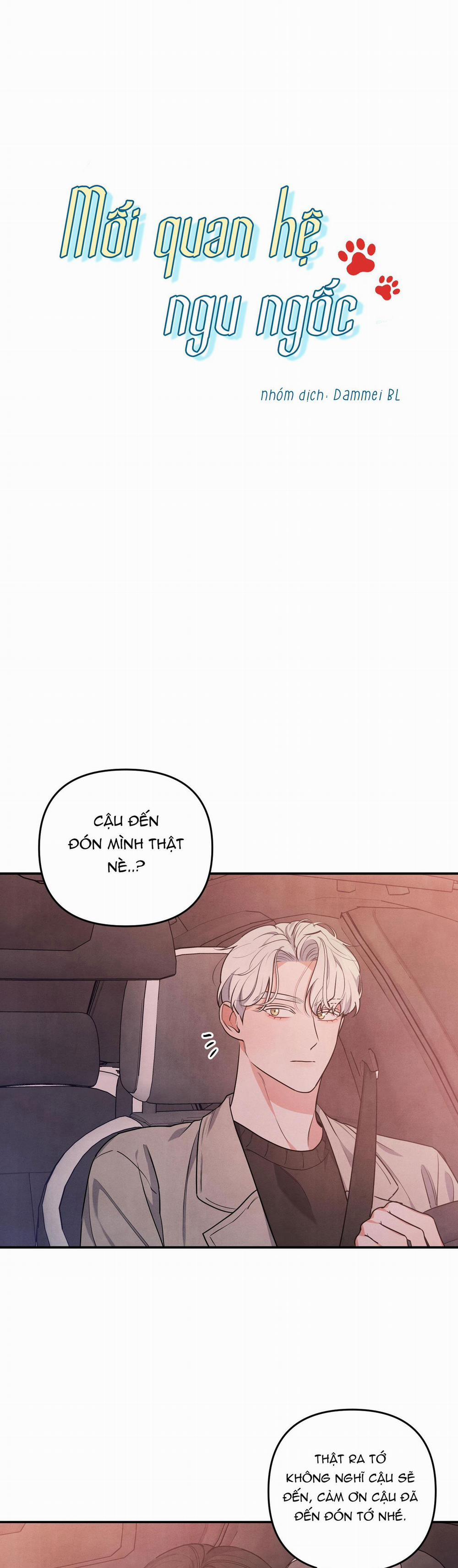 MỐI QUAN HỆ NGU NGỐC 20 trang 23