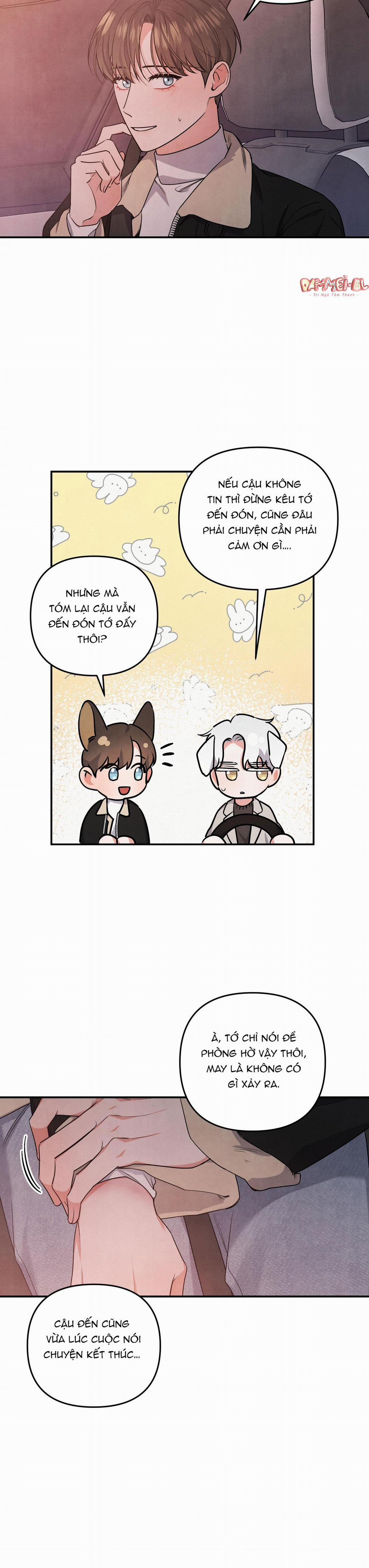 MỐI QUAN HỆ NGU NGỐC 20 trang 24