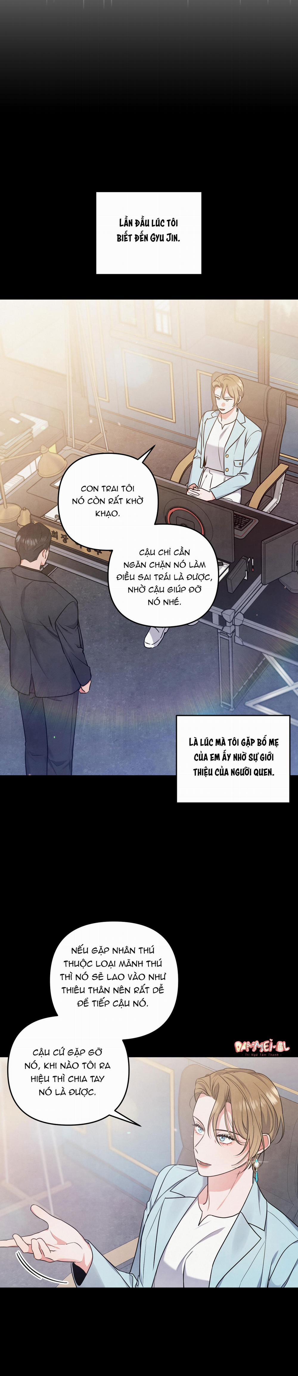 MỐI QUAN HỆ NGU NGỐC 20 trang 5