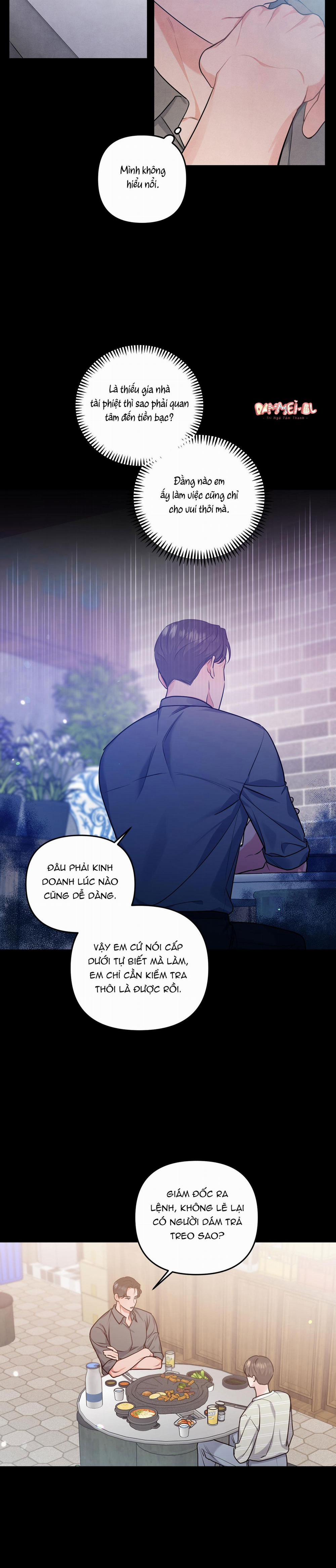 MỐI QUAN HỆ NGU NGỐC 20 trang 8