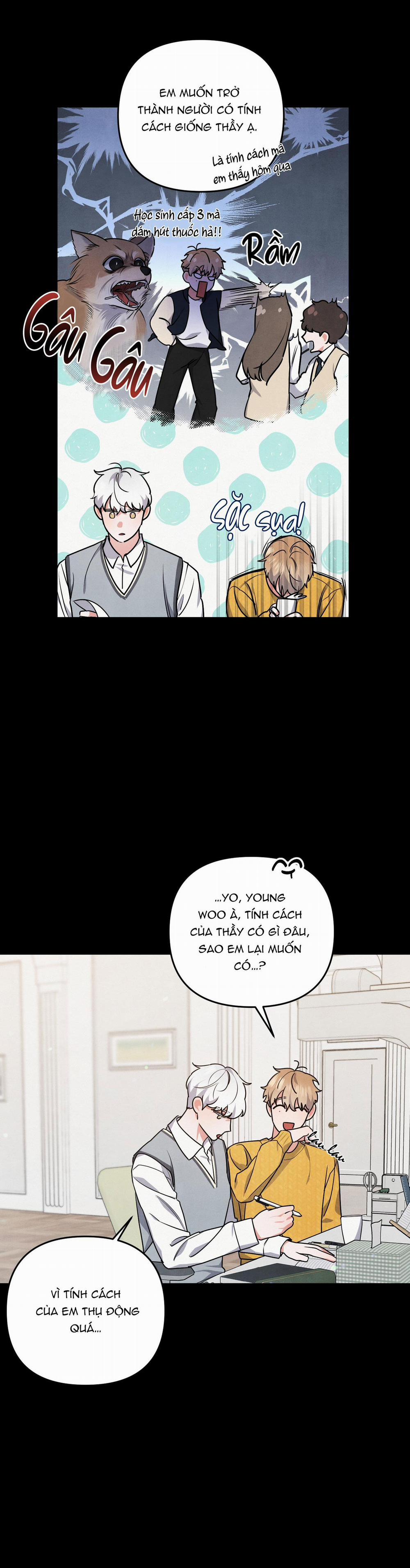 MỐI QUAN HỆ NGU NGỐC 21 trang 14