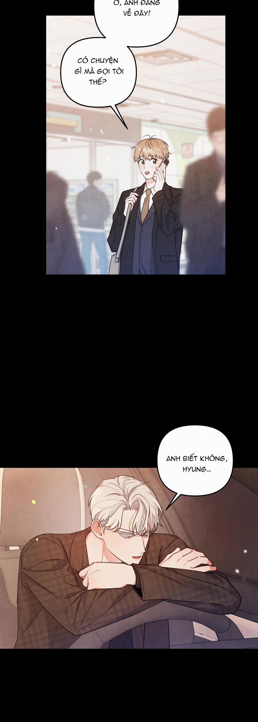 MỐI QUAN HỆ NGU NGỐC 22 trang 18