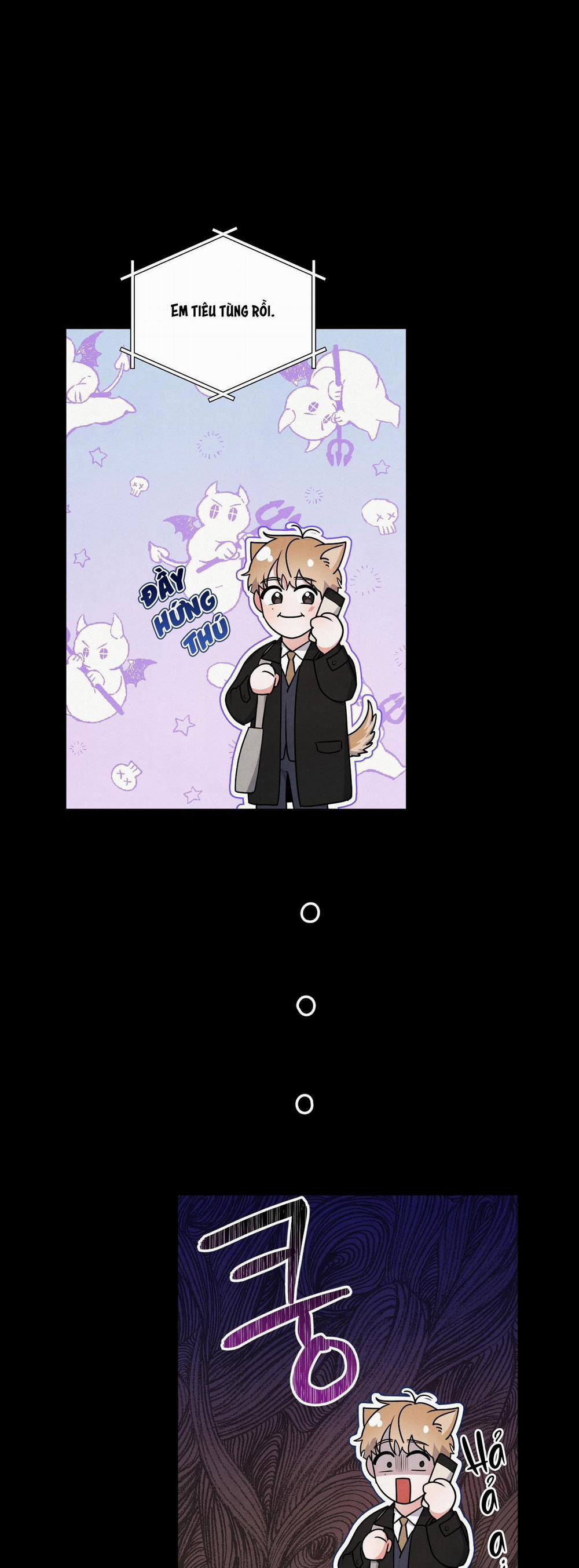 MỐI QUAN HỆ NGU NGỐC 22 trang 19