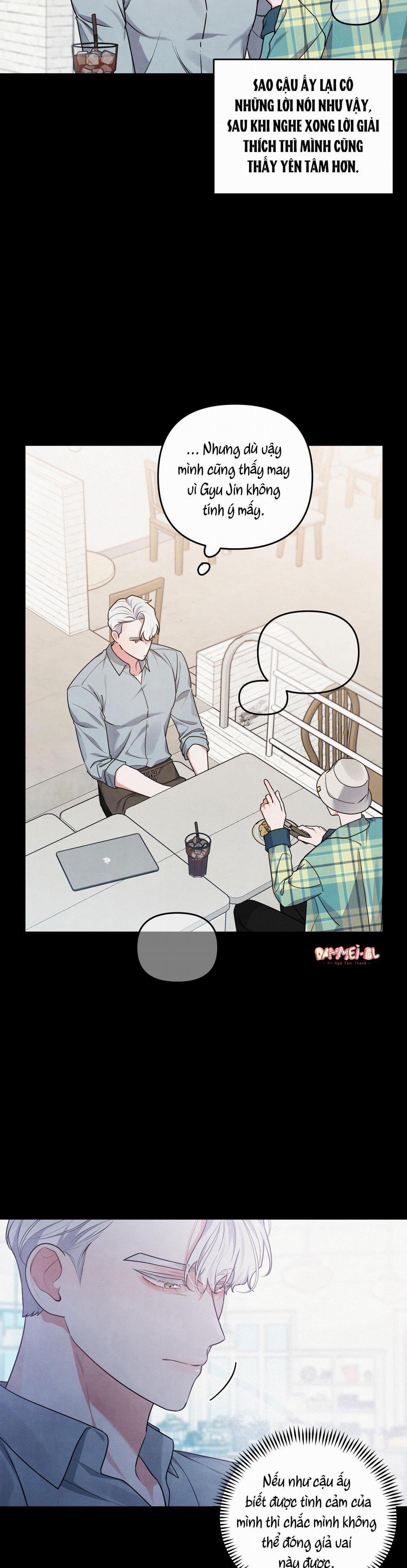 MỐI QUAN HỆ NGU NGỐC 22 trang 3