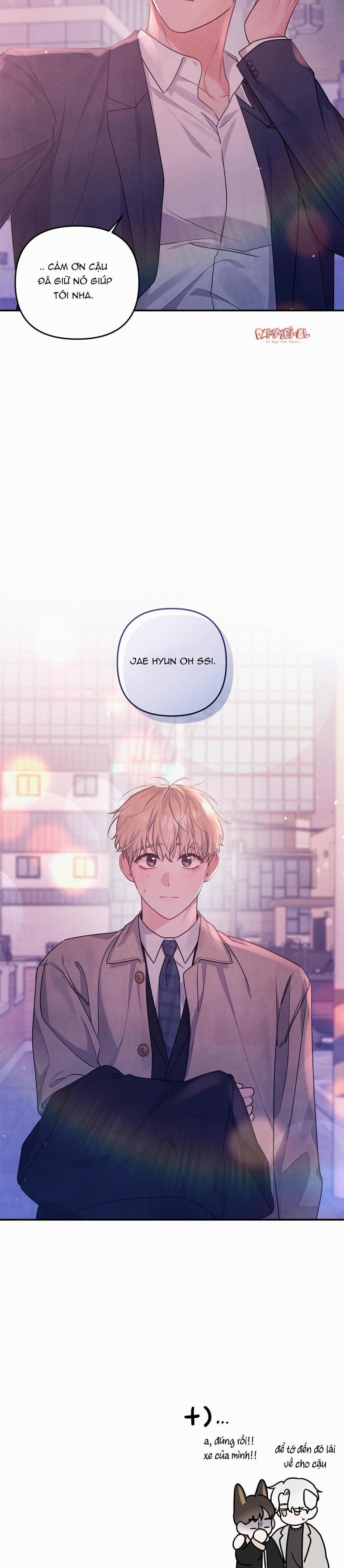 MỐI QUAN HỆ NGU NGỐC 22 trang 35