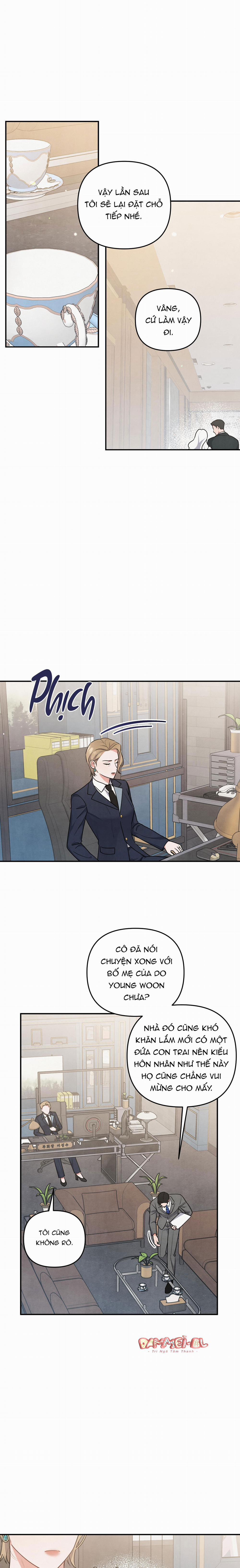 MỐI QUAN HỆ NGU NGỐC 23 trang 1