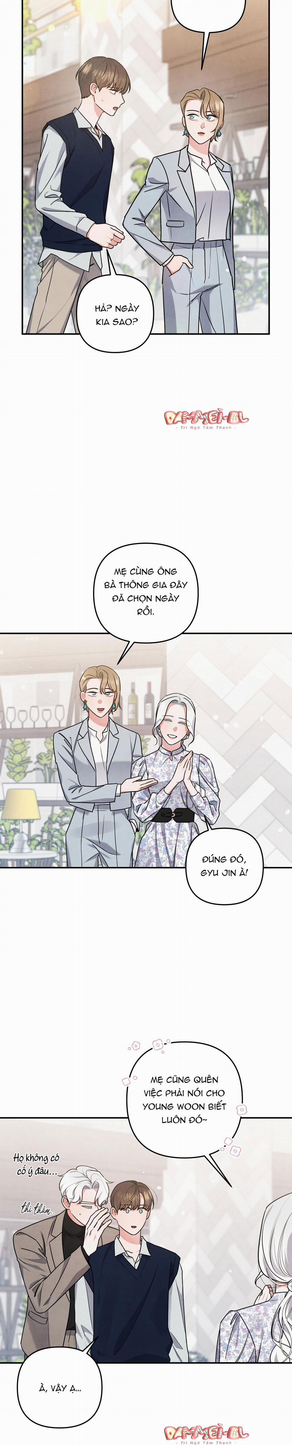 MỐI QUAN HỆ NGU NGỐC 23 trang 11