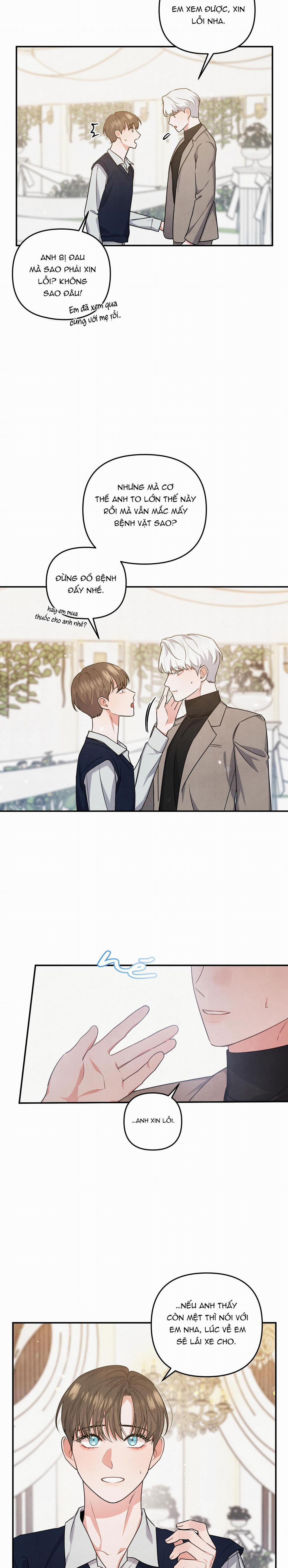 MỐI QUAN HỆ NGU NGỐC 24 trang 17