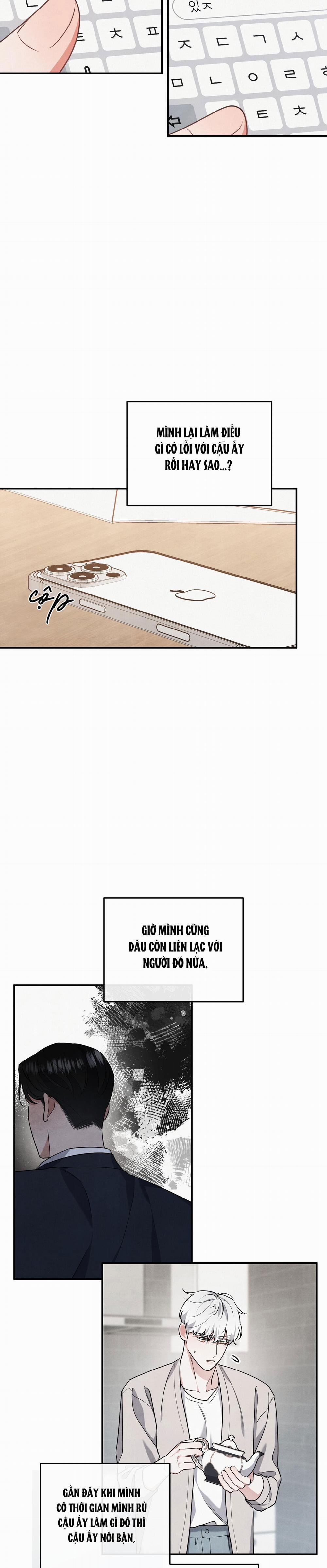 MỐI QUAN HỆ NGU NGỐC 24 trang 19