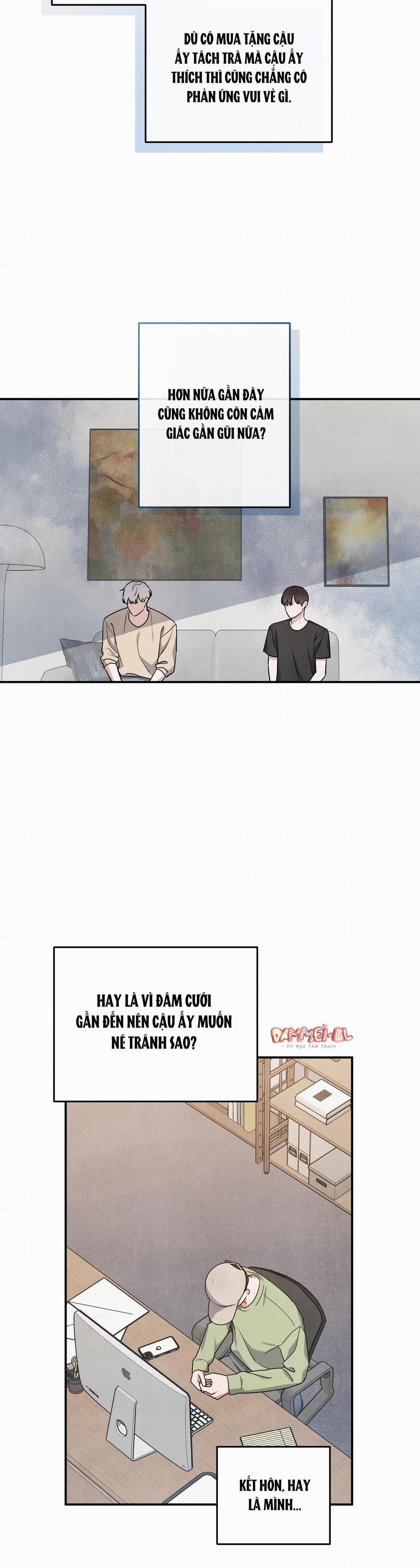 MỐI QUAN HỆ NGU NGỐC 24 trang 20