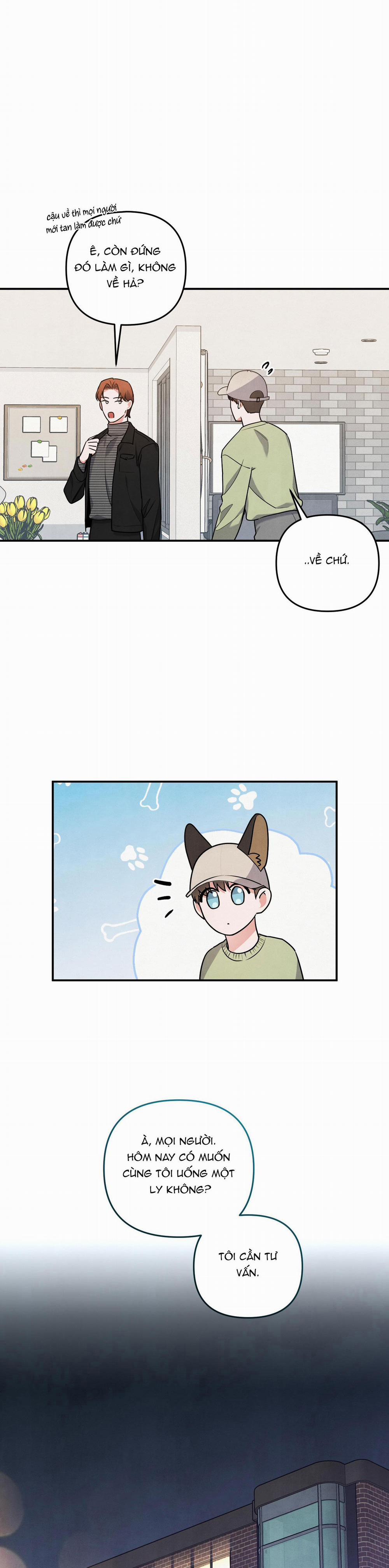 MỐI QUAN HỆ NGU NGỐC 24 trang 21