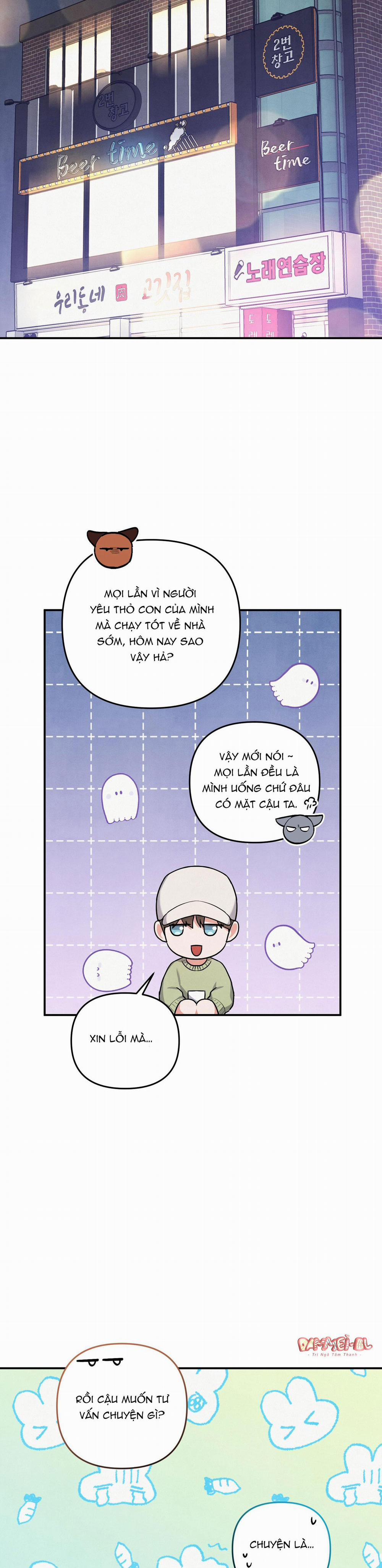 MỐI QUAN HỆ NGU NGỐC 24 trang 22