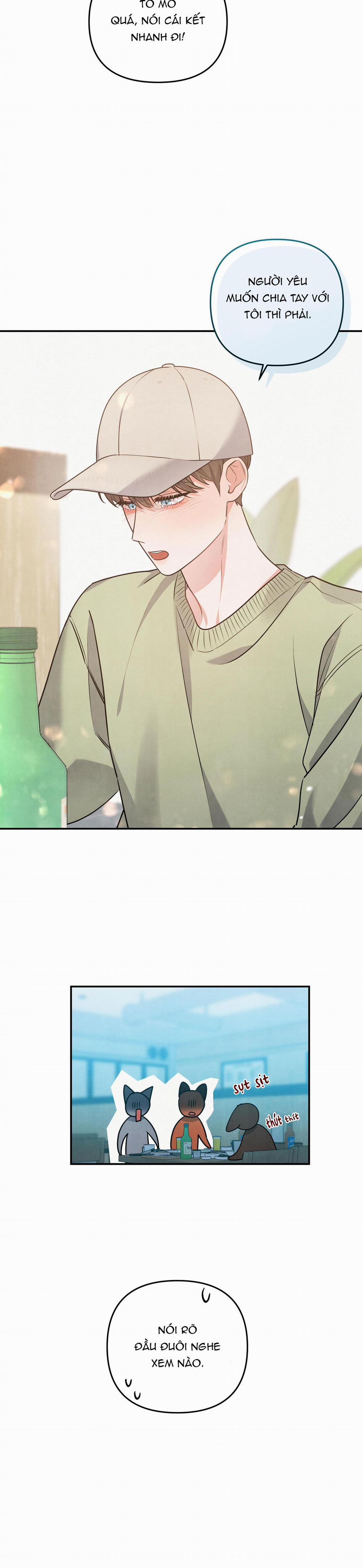 MỐI QUAN HỆ NGU NGỐC 24 trang 25