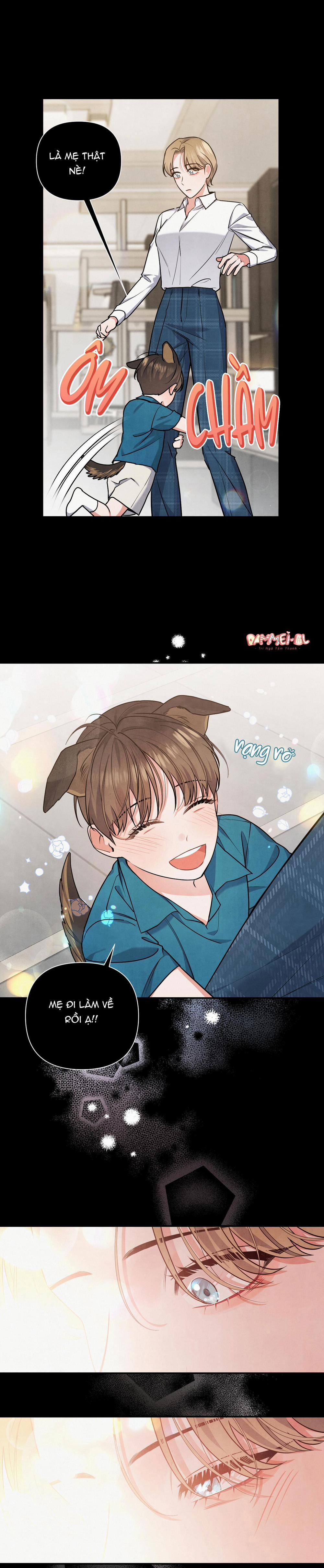 MỐI QUAN HỆ NGU NGỐC 24 trang 8