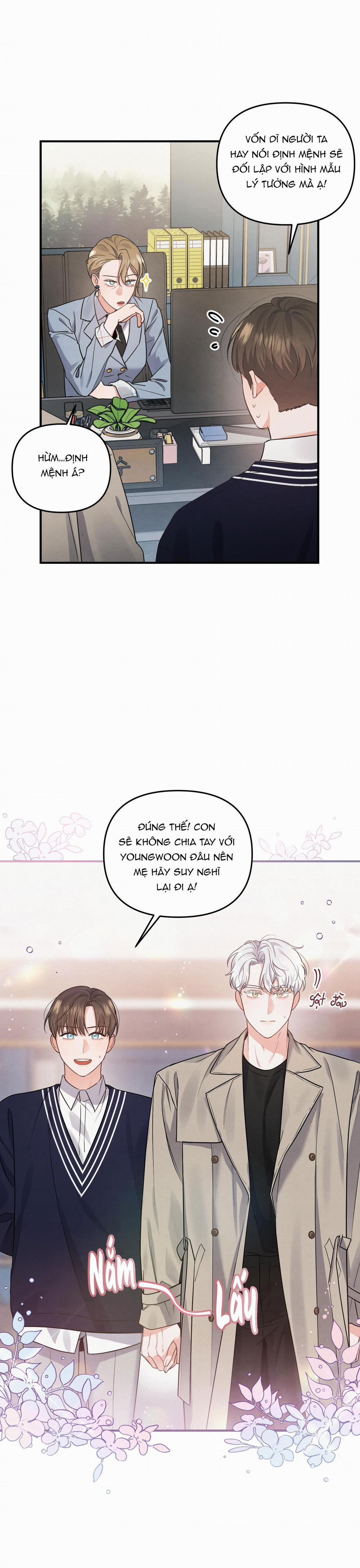 MỐI QUAN HỆ NGU NGỐC 3 trang 1