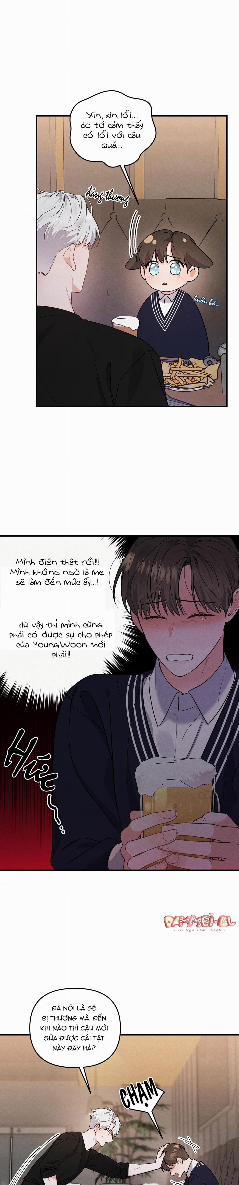 MỐI QUAN HỆ NGU NGỐC 3 trang 11