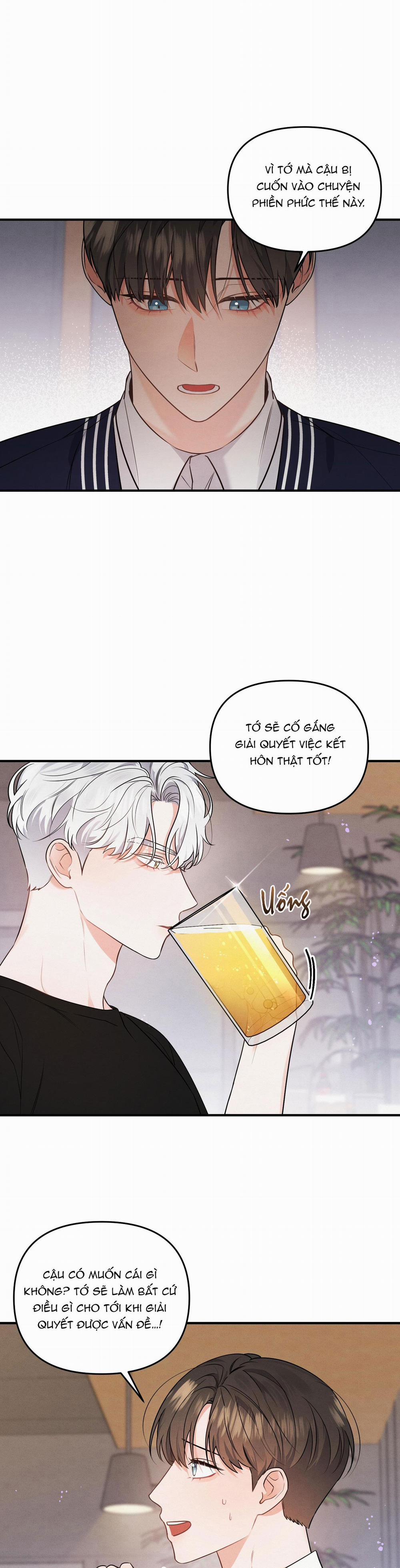 MỐI QUAN HỆ NGU NGỐC 3 trang 13