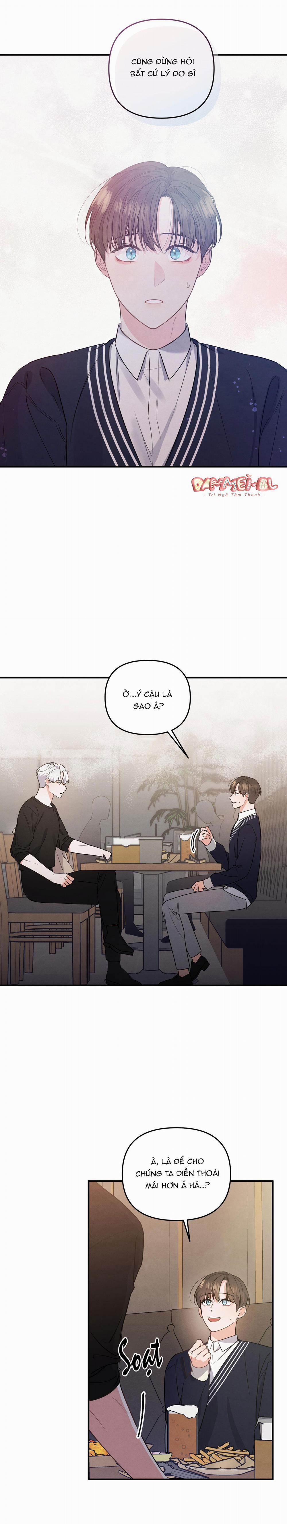 MỐI QUAN HỆ NGU NGỐC 3 trang 16