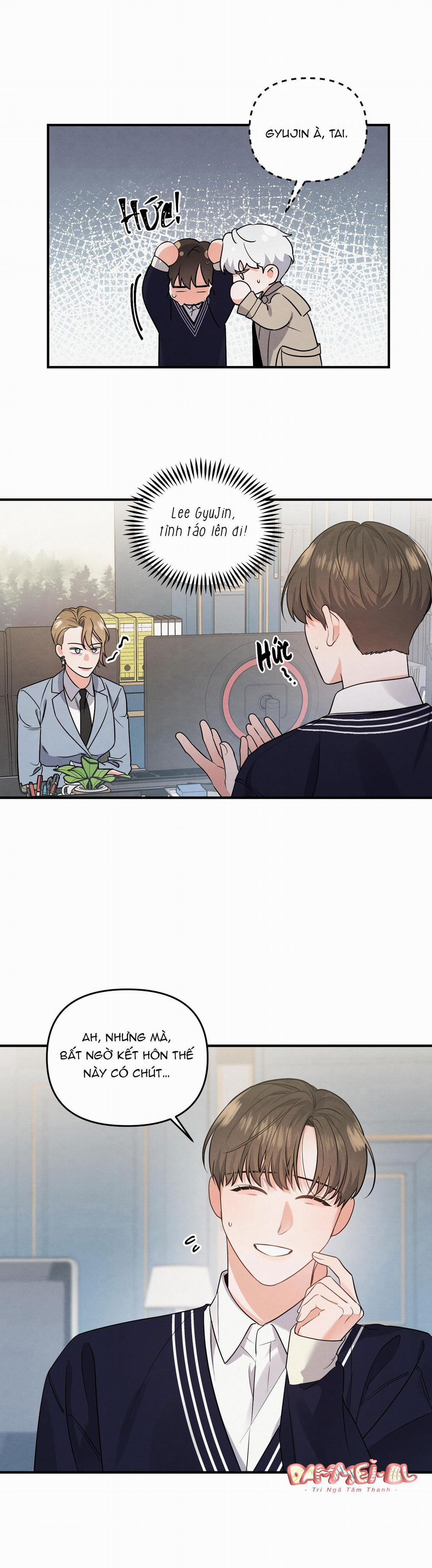 MỐI QUAN HỆ NGU NGỐC 3 trang 5