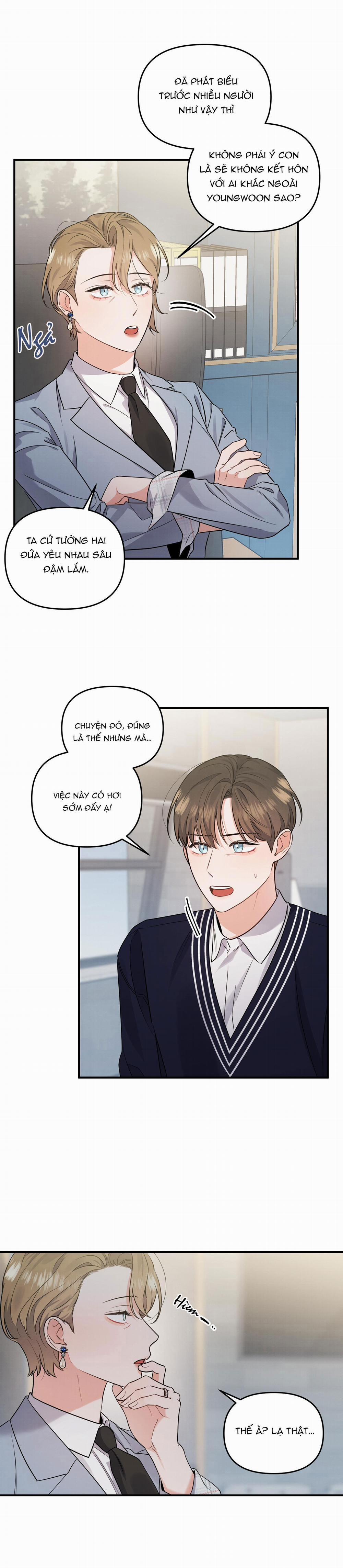 MỐI QUAN HỆ NGU NGỐC 3 trang 6