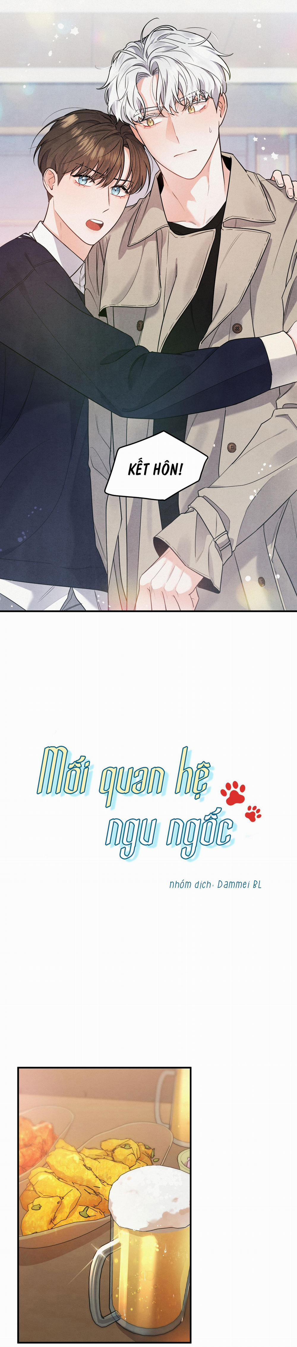 MỐI QUAN HỆ NGU NGỐC 3 trang 9