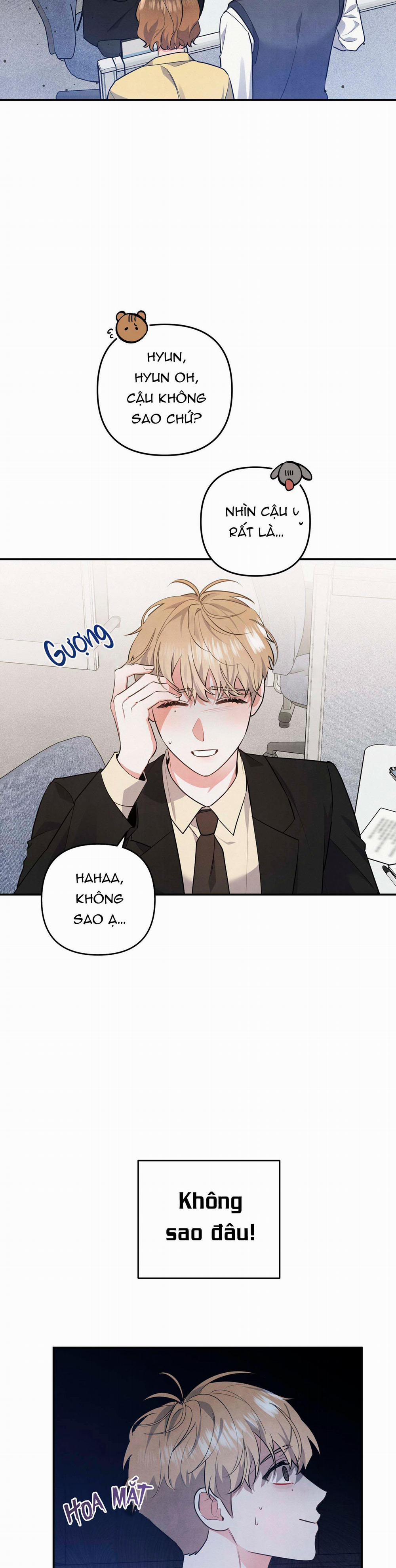 MỐI QUAN HỆ NGU NGỐC 43 trang 6