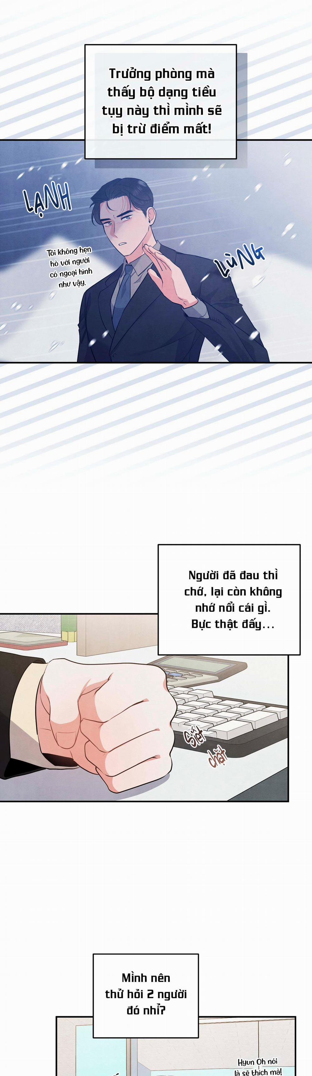 MỐI QUAN HỆ NGU NGỐC 43 trang 8