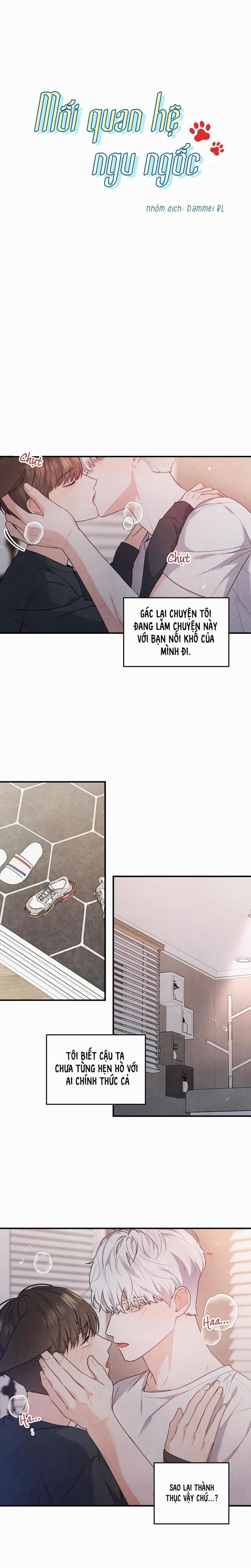 MỐI QUAN HỆ NGU NGỐC 5 trang 1